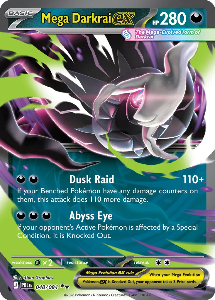 048/084	Mega Darkrai ex