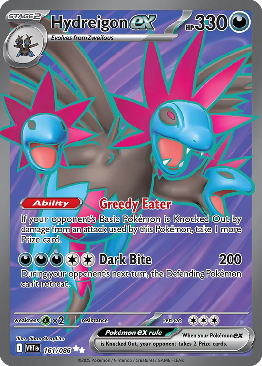 161/086 Hydreigon ex