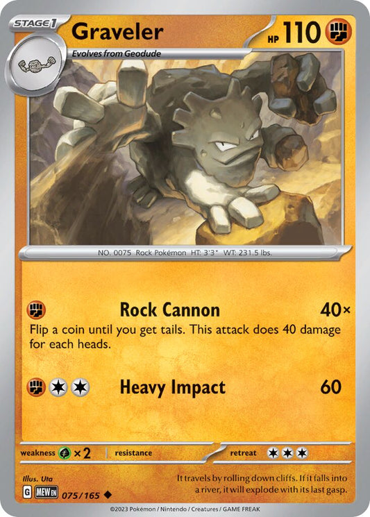 Graveler 075/165