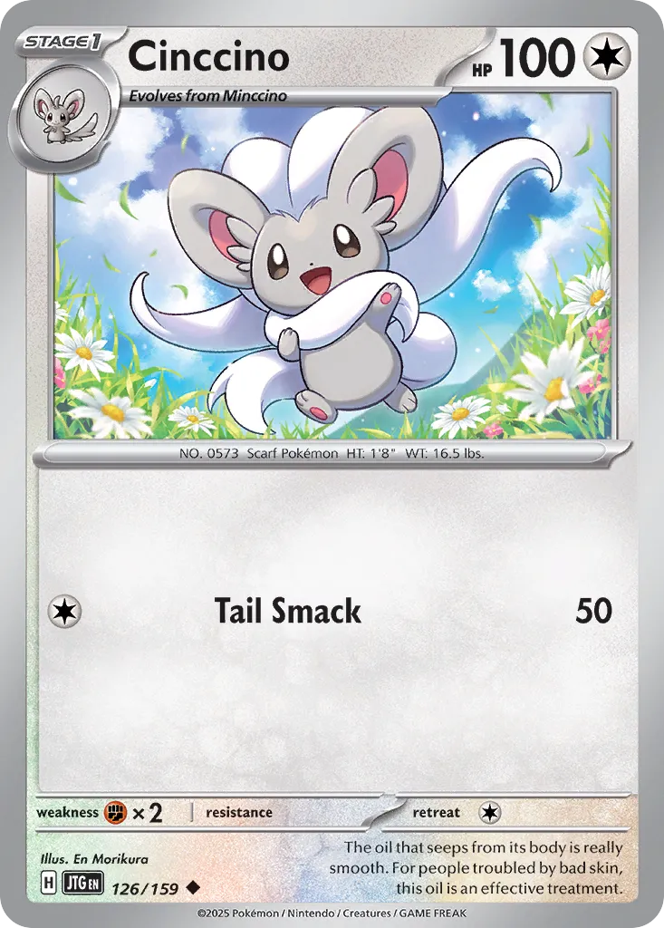 126/159 Cinccino