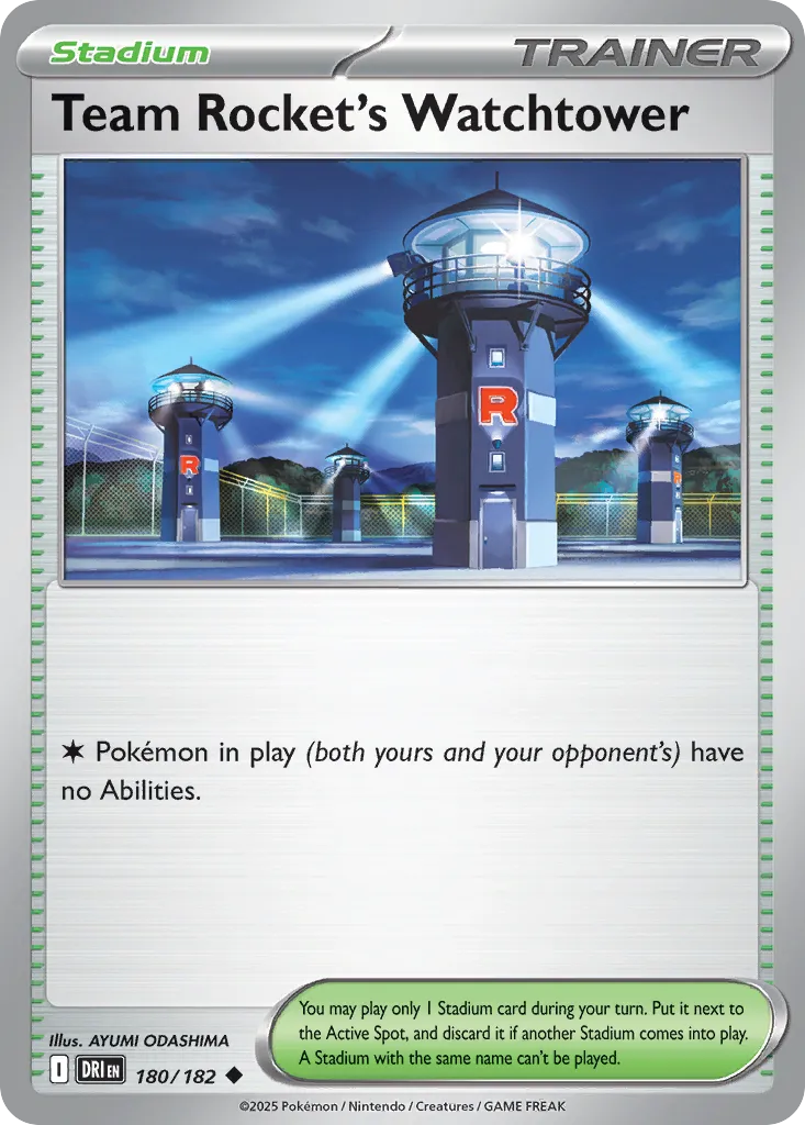 180/182 Team Rocket’s Watchtower