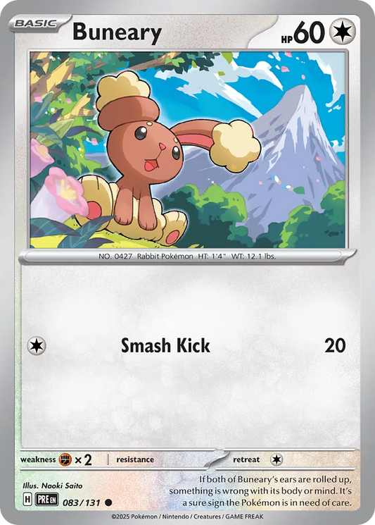 083/131 Buneary