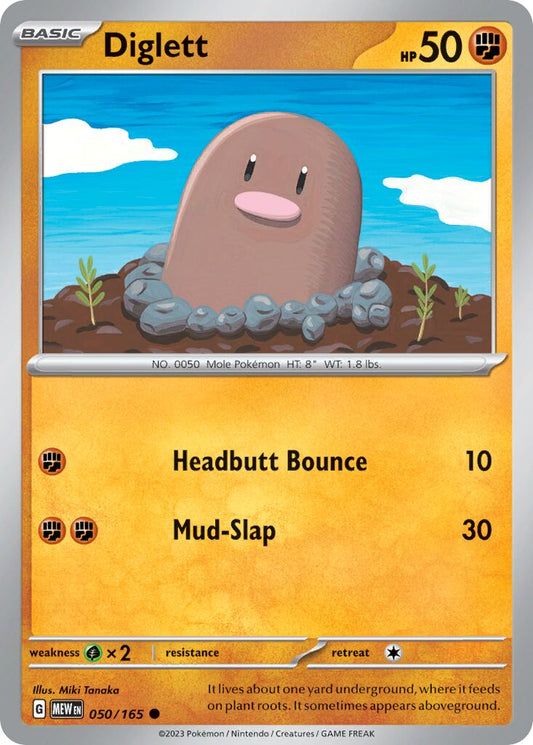 Diglett 050/165