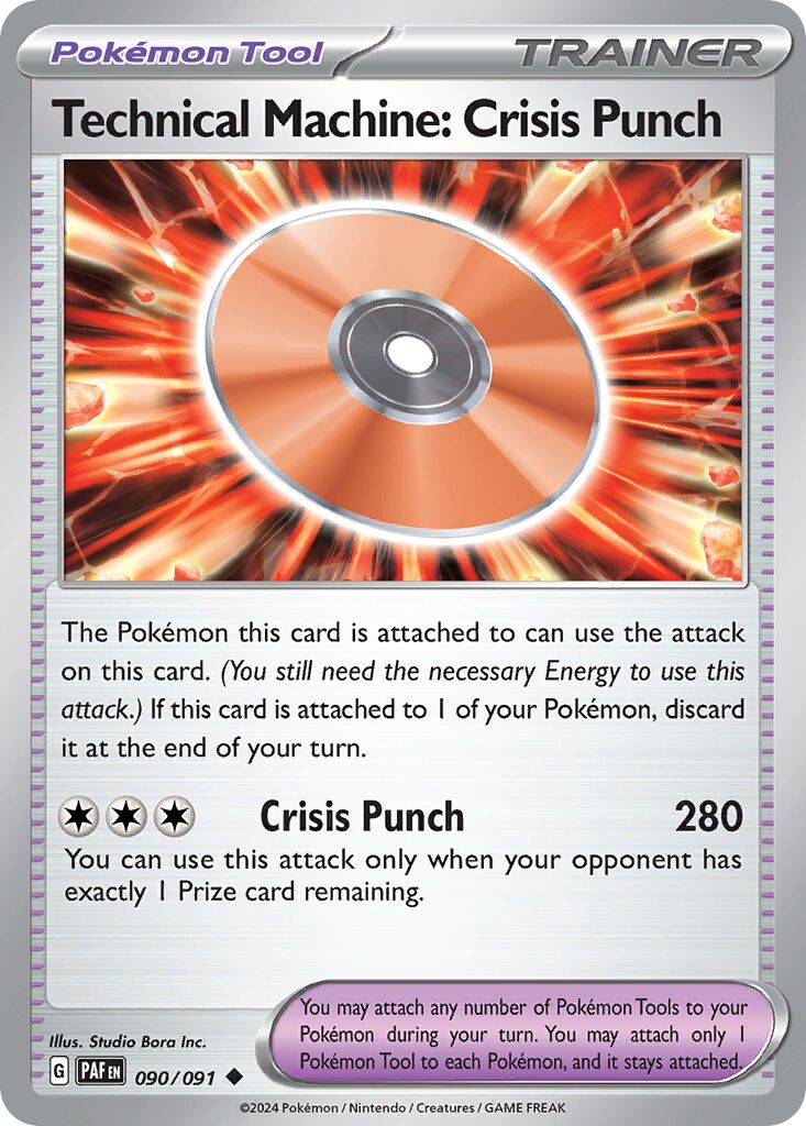 090/091	Technical Machine: Crisis Punch