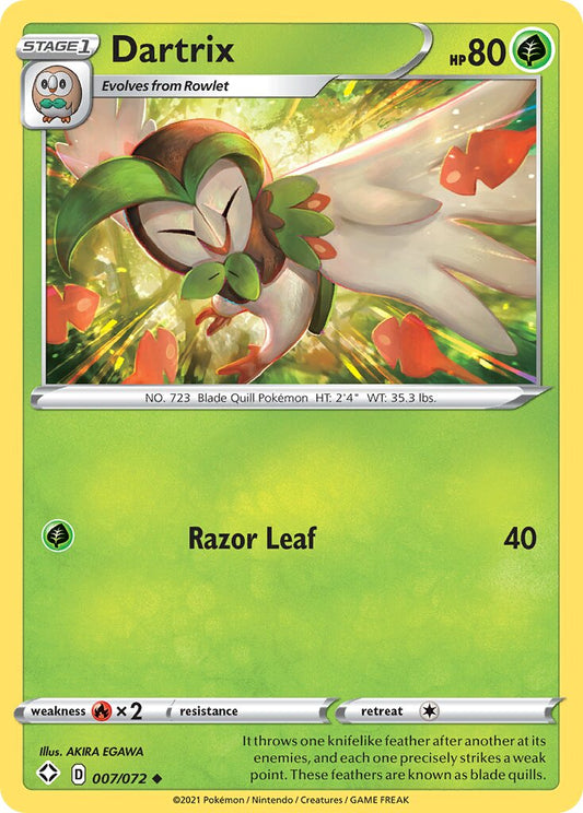 Dartrix 007/072