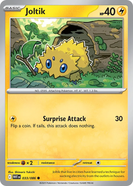 Joltik 033/086