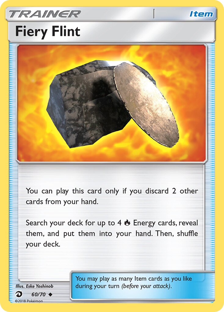 Fiery Flint 60/70