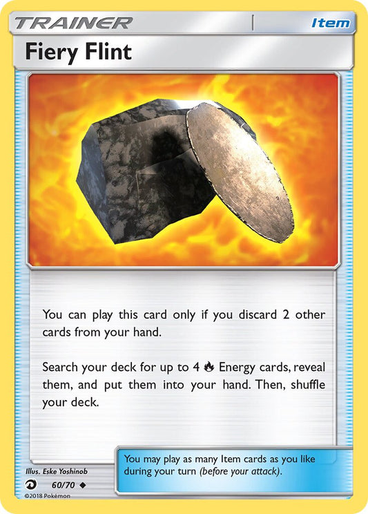 Fiery Flint 60/70