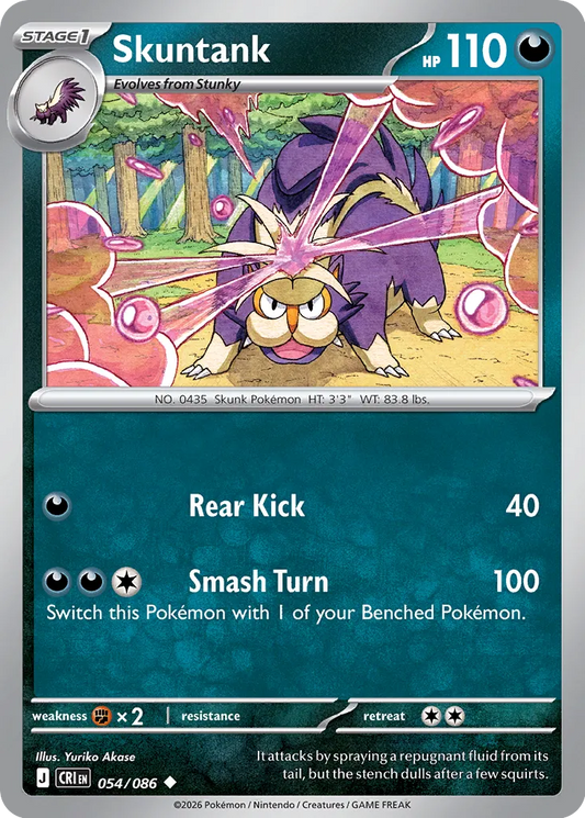 054/086 Skuntank