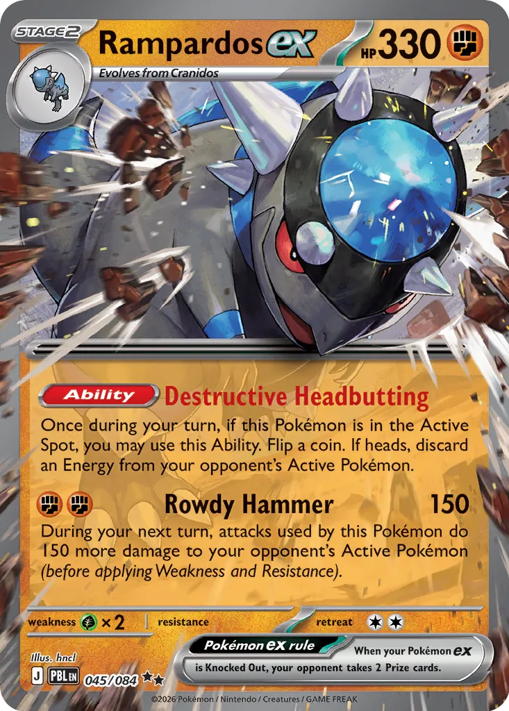 045/084	Rampardos ex