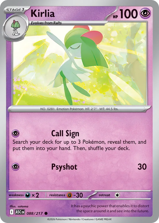 088/217 Kirlia