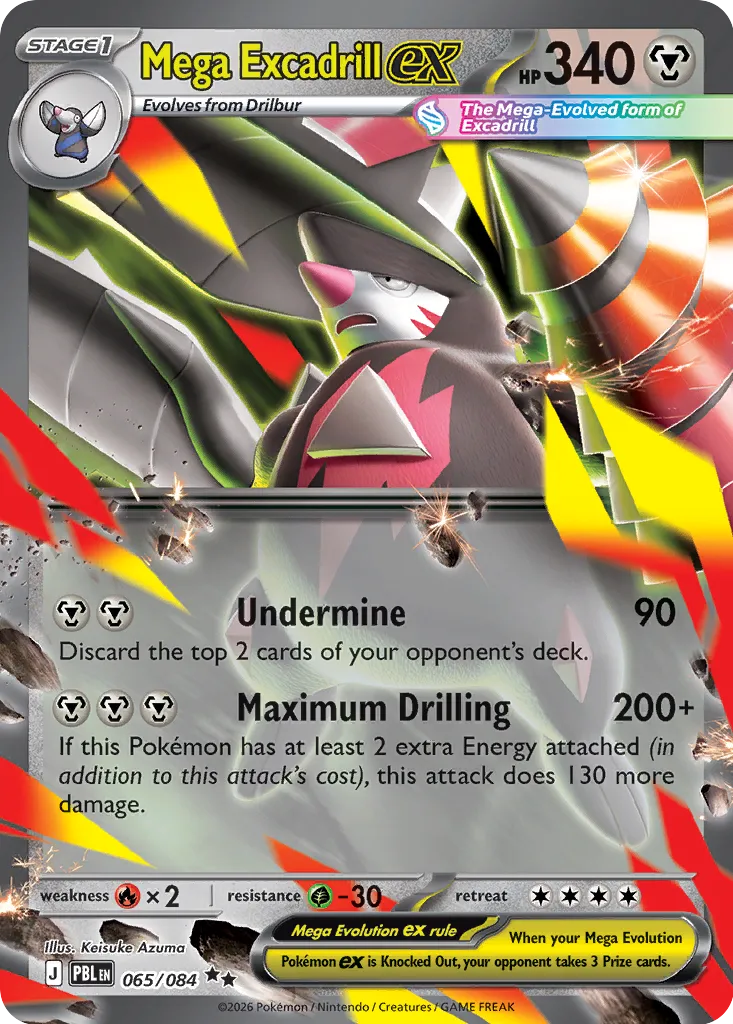 065/084	Mega Excadrill ex