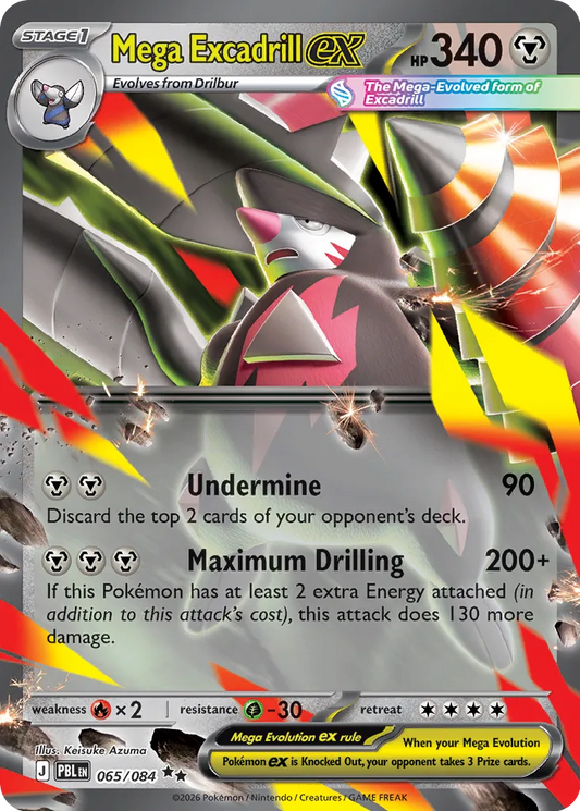 065/084	Mega Excadrill ex