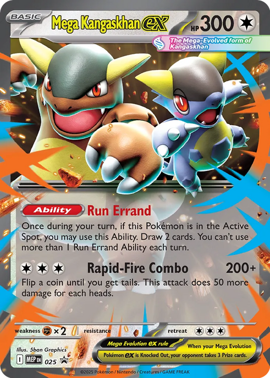 Mega Kangaskhan ex 025