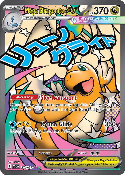 271/217 Mega Dragonite ex