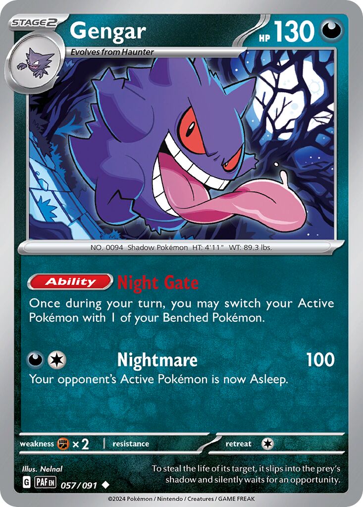 057/091	Gengar
