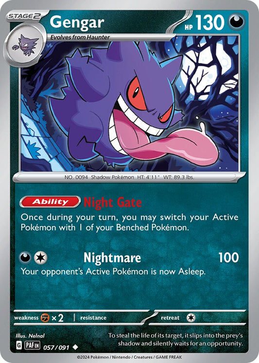 057/091	Gengar