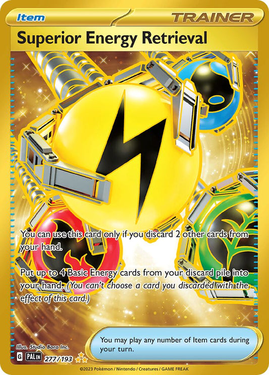 Superior Energy Retrieval 277/193