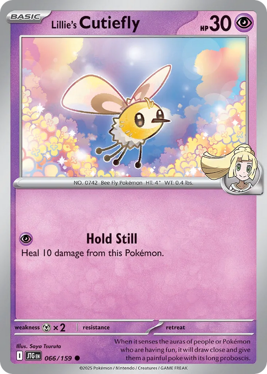 066/159 Lillie’s Cutiefly