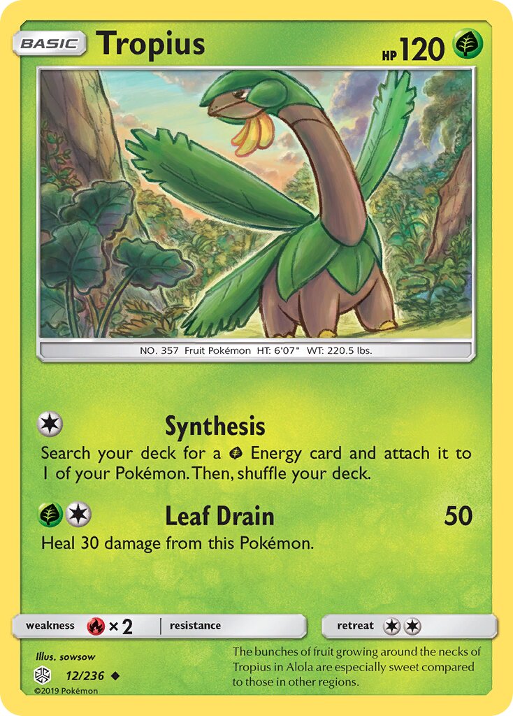 Tropius 012/236