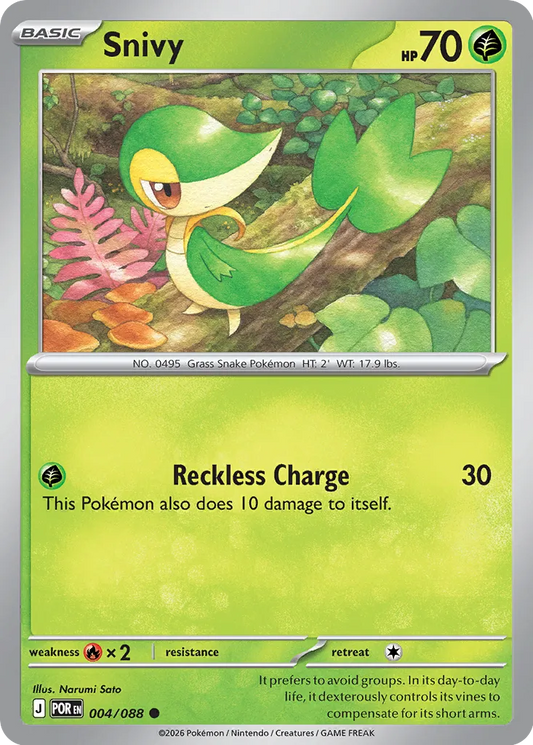 004/088 Snivy