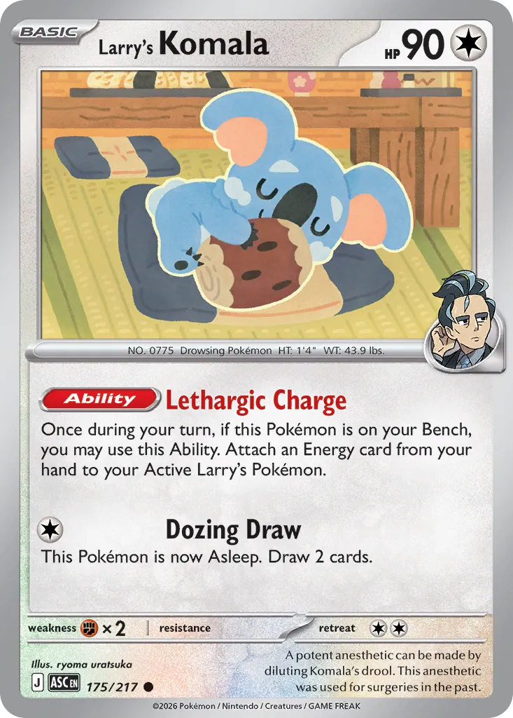 175/217 Larry’s Komala