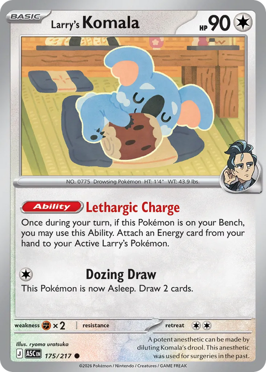 175/217 Larry’s Komala