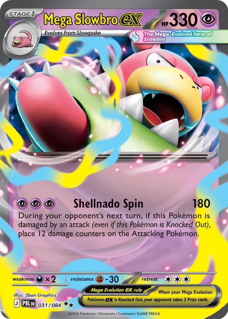 031/084	Mega Slowbro ex