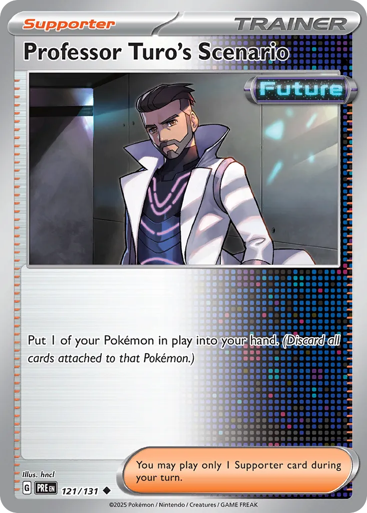 121/131 Professor Turo's Scenario