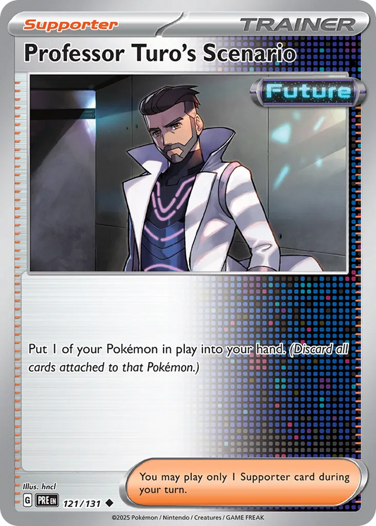 121/131 Professor Turo's Scenario
