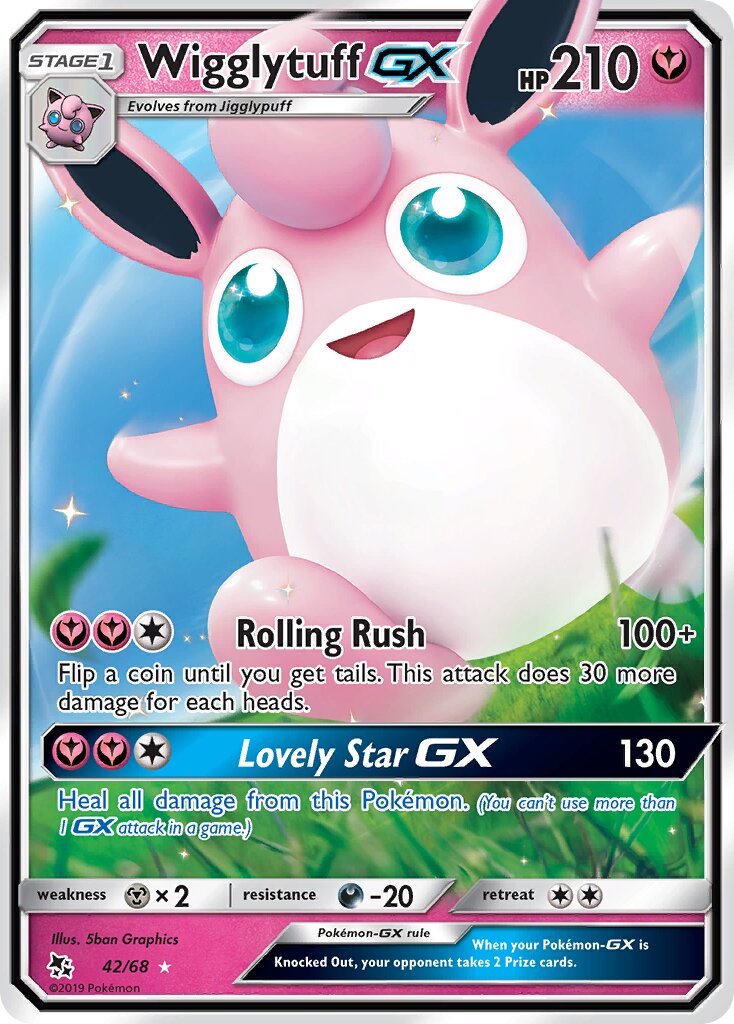 Wigglytuff GX 42/68