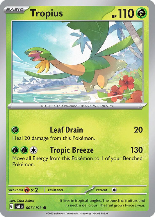 007/193 Tropius