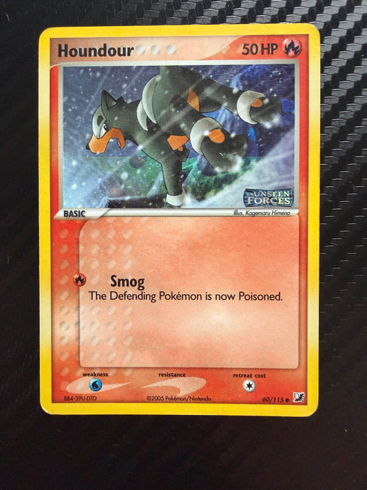 Houndour 60/115 Reverse Holo Stamped