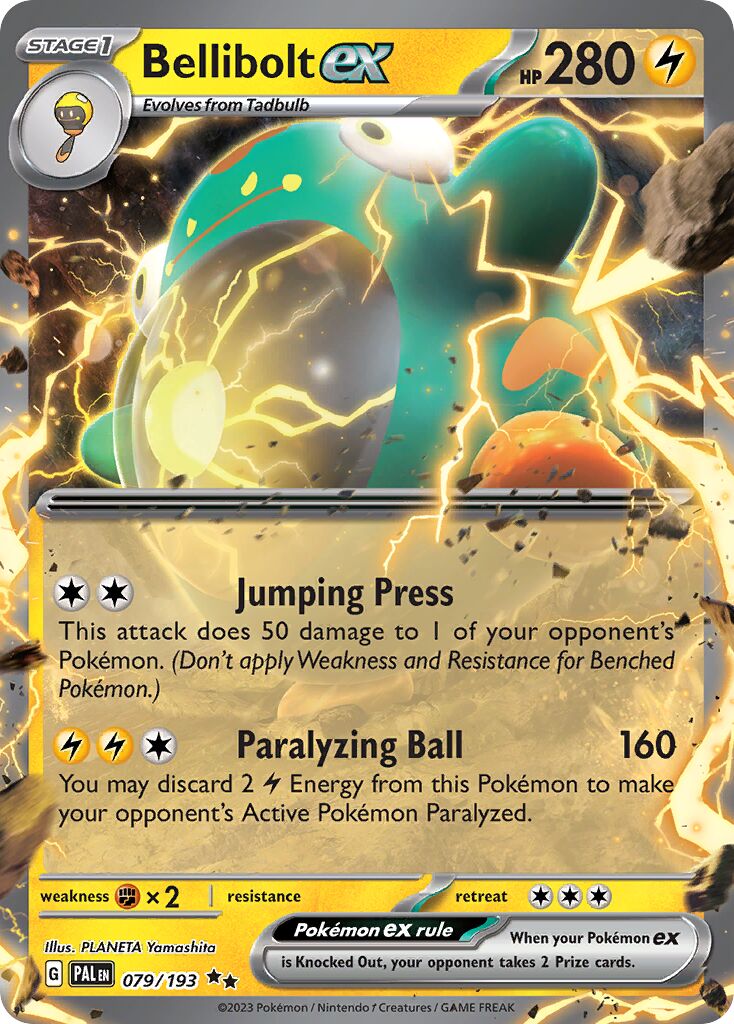 Bellibolt ex 079/193