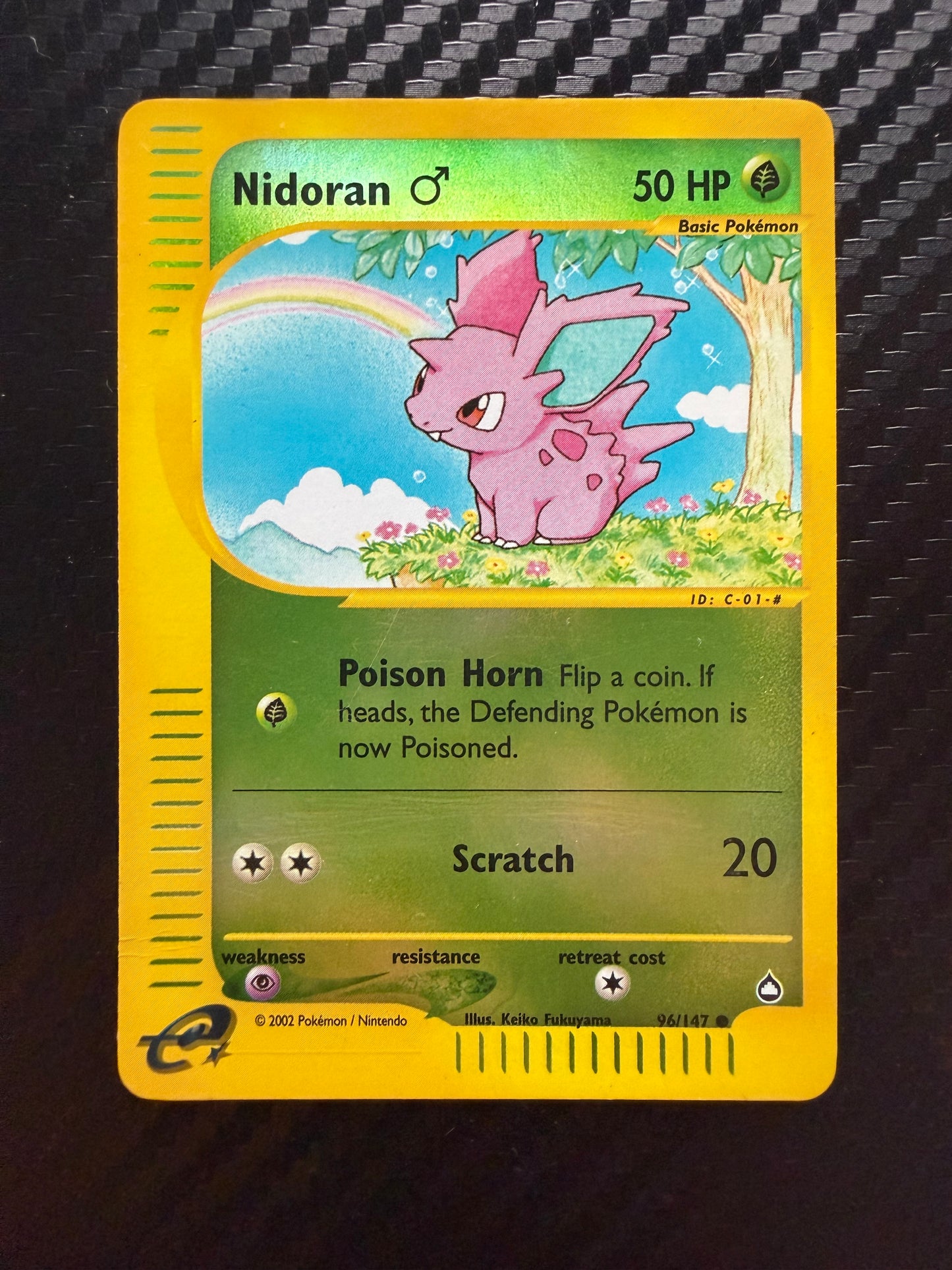 Nidoran 96/147 Reverse Holo
