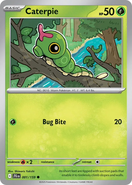 001/159 Caterpie