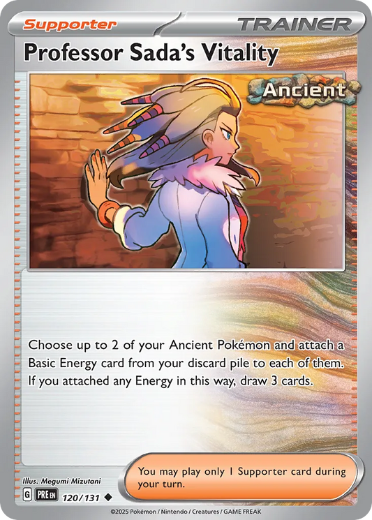 120/131 Professor Sada's Vitality