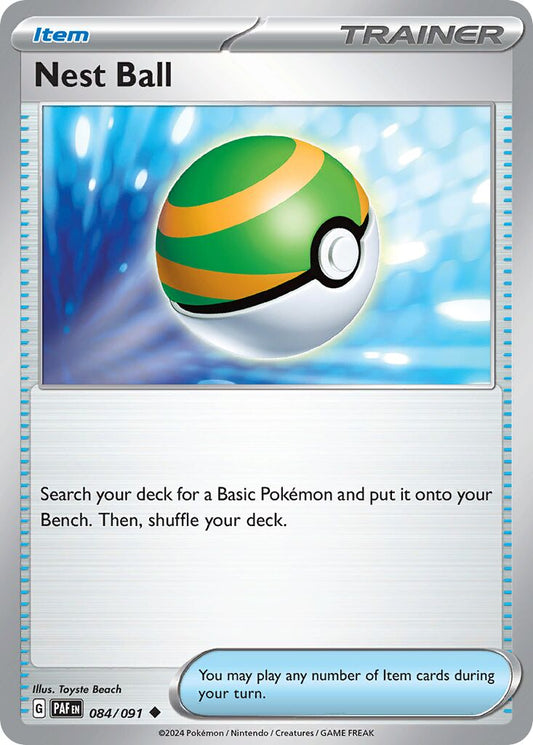 084/091	Nest Ball