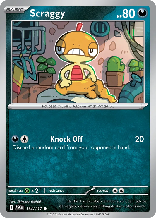 134/217 Scraggy