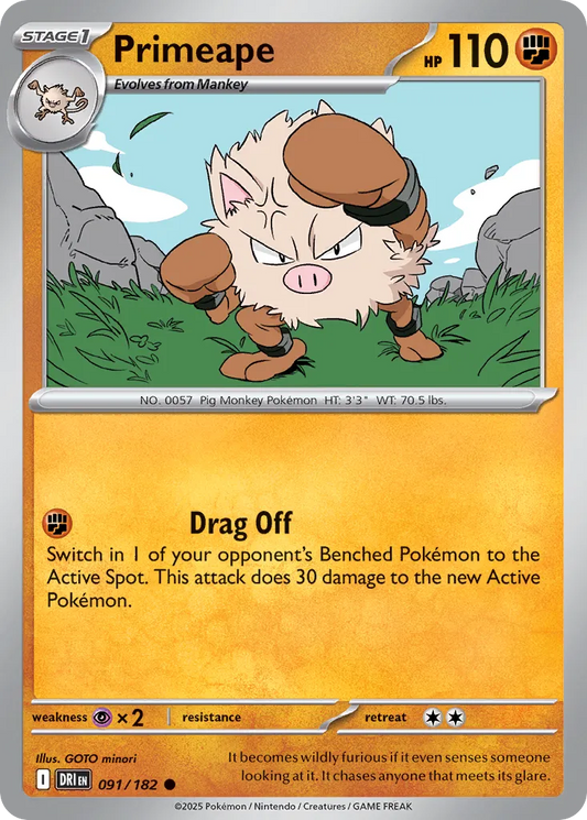 091/182 Primeape