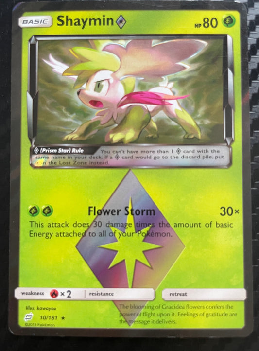 Shaymin Prism Star 10/181