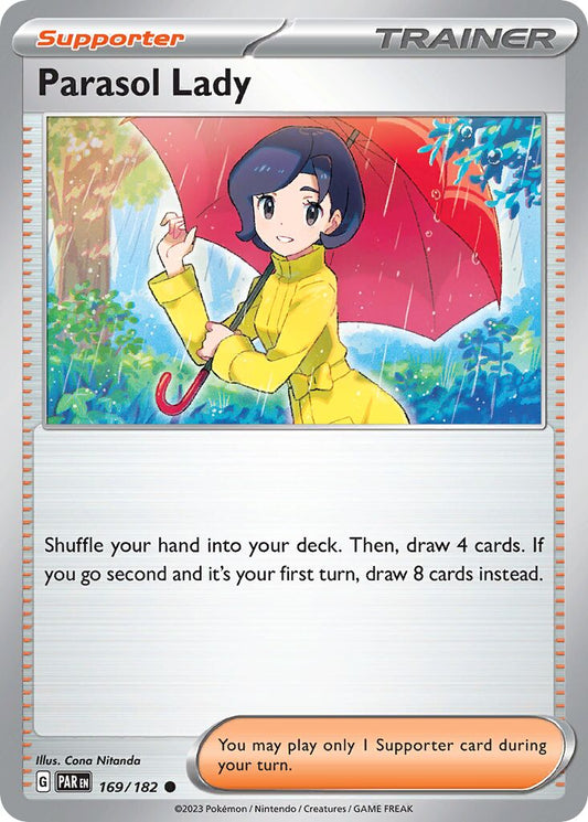 Parasol Lady 169/182