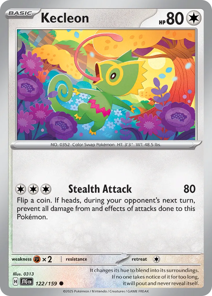122/159 Kecleon