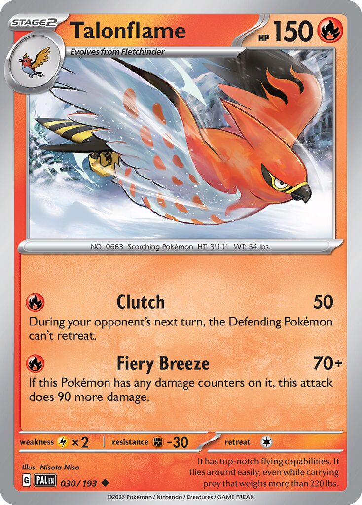 030/193 Talonflame