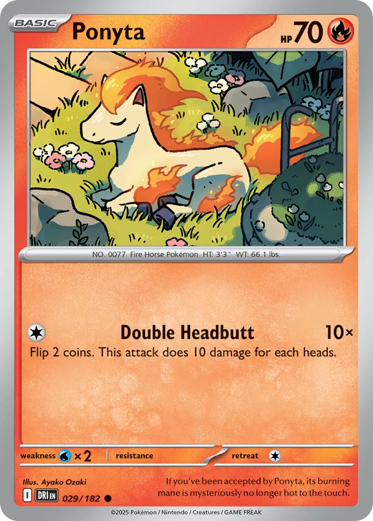 029/182 Ponyta