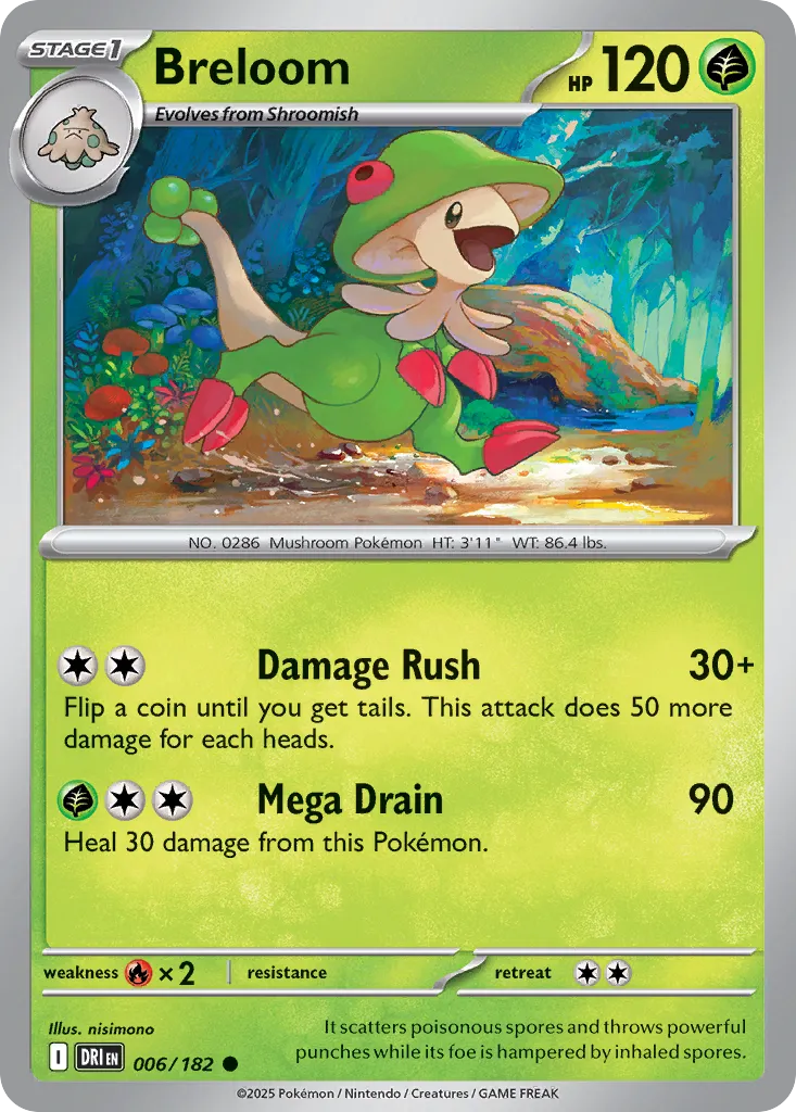 006/182 Breloom