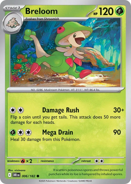 006/182 Breloom