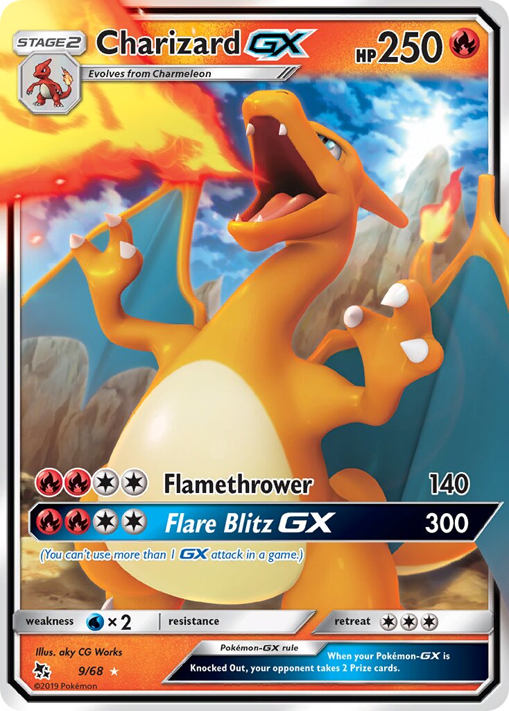 Charizard GX 9/68