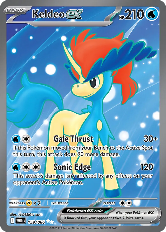 159/086 Keldeo ex