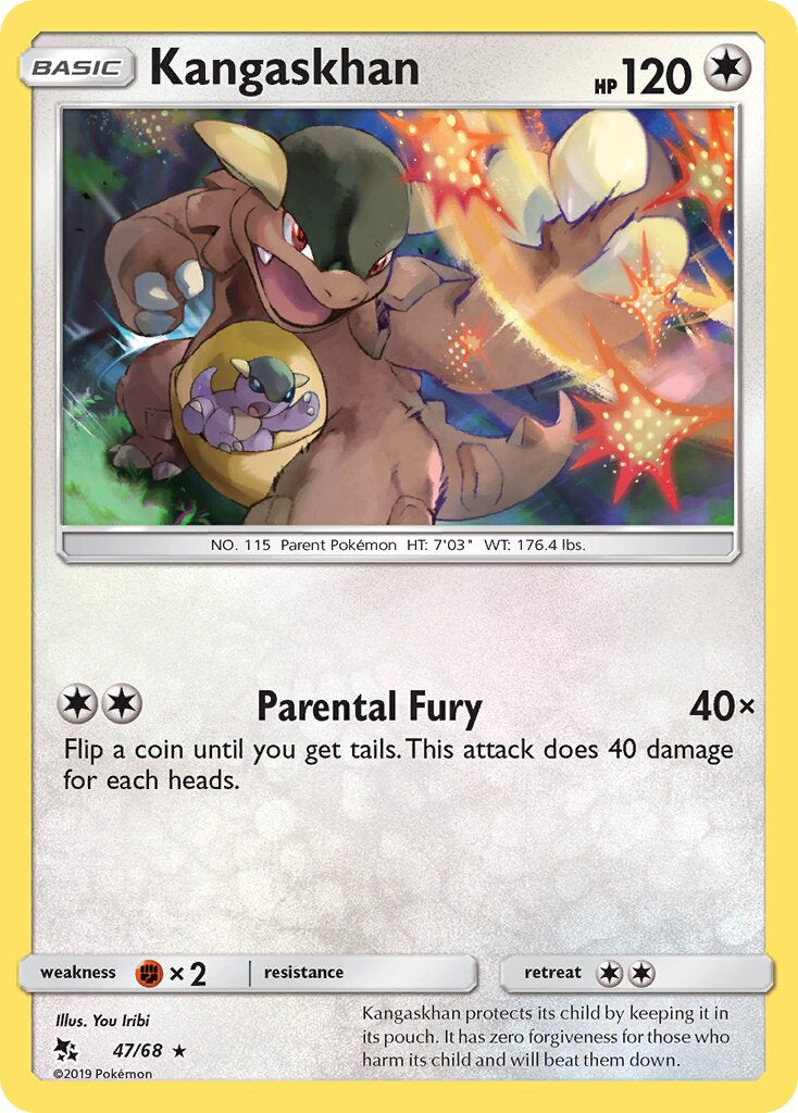 Kangaskhan 47/68